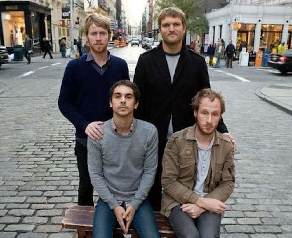 Cold War Kids dress like they've lived in a bomb shelter since the Cold War ended.