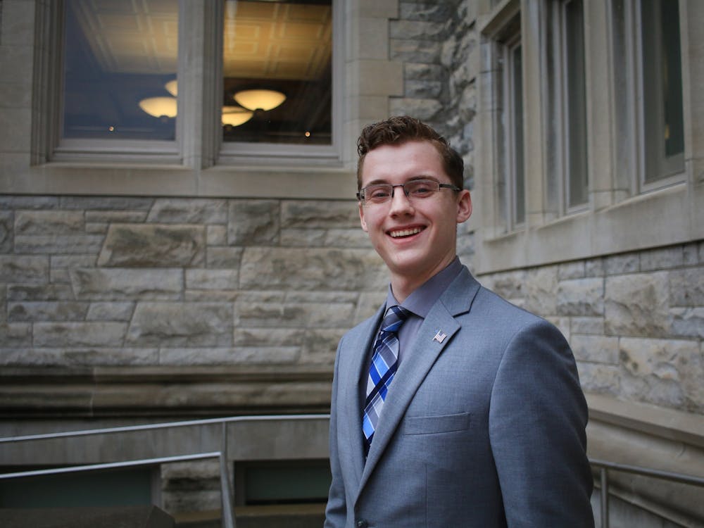 IU law student v filed paperwork to form an exploratory committee to run for an at-large seat on the Bloomington City Council in 2023. Guenther holds a bachelor’s degree in public affairs from IU and is the former chair of the city’s environmental commission.