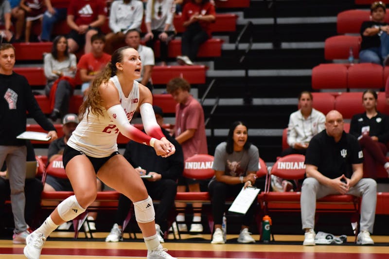 Indiana volleyball’s Tatum, Jager lead Hoosiers past Penn State