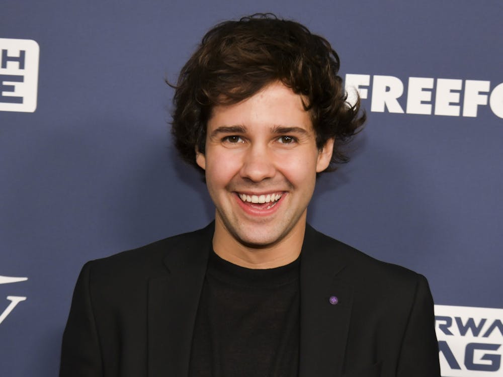 David Dobrik attends an event in 2019 at the H Club in Los Angeles.