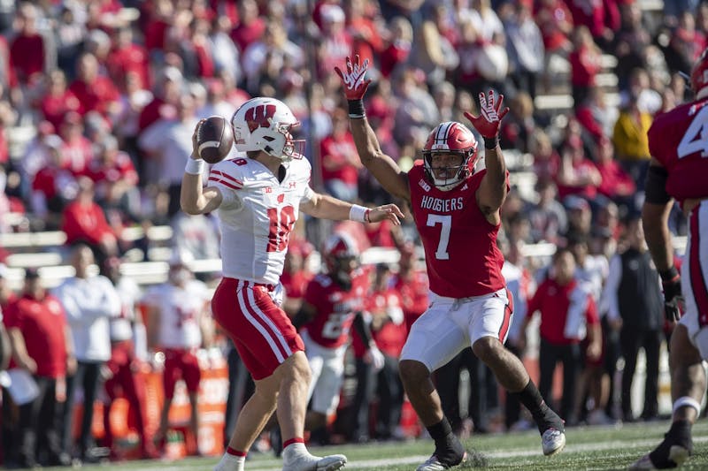 Indiana football gains first conference victory, defeats Wisconsin 20 ...