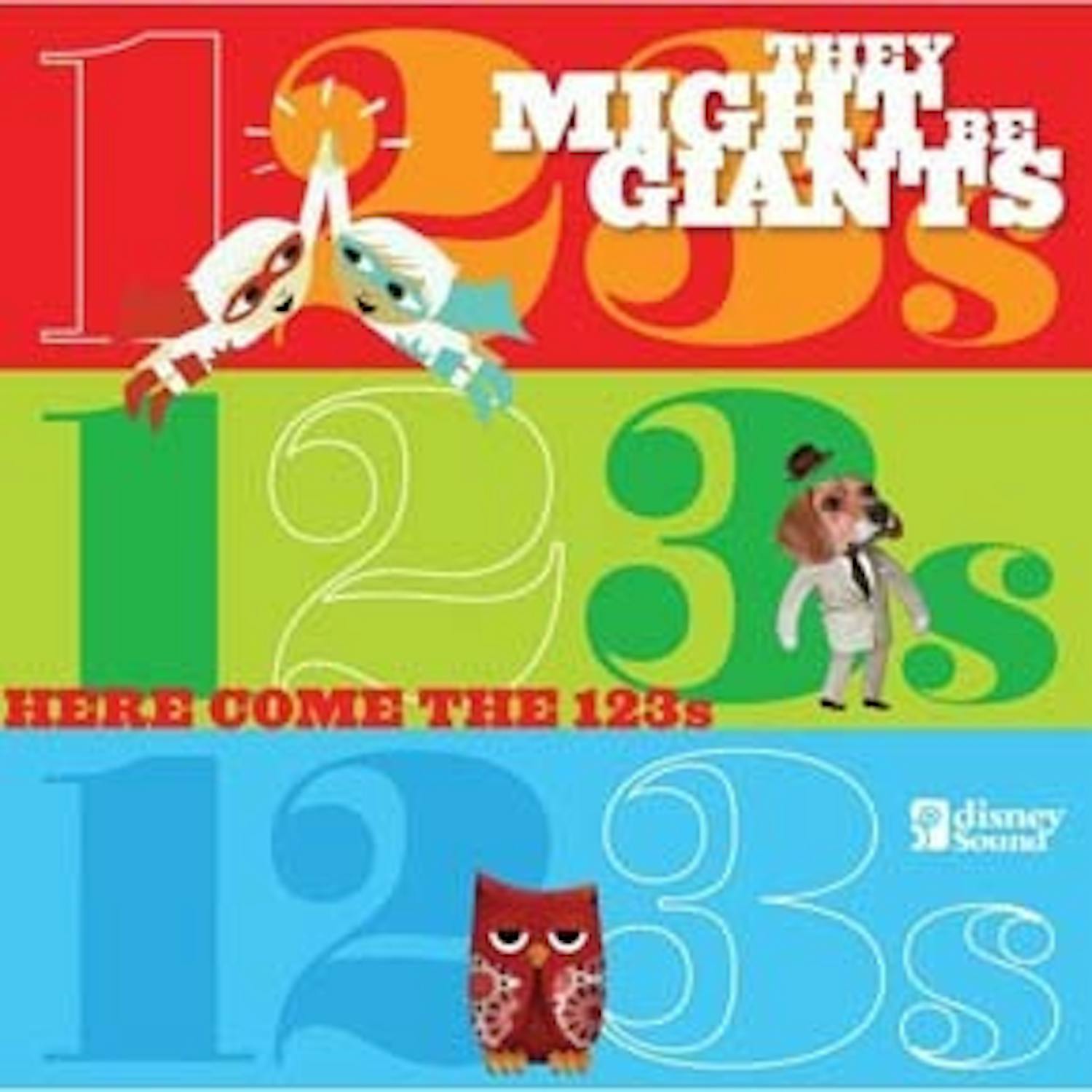 They Might Be Giants: Here Comes the 123s