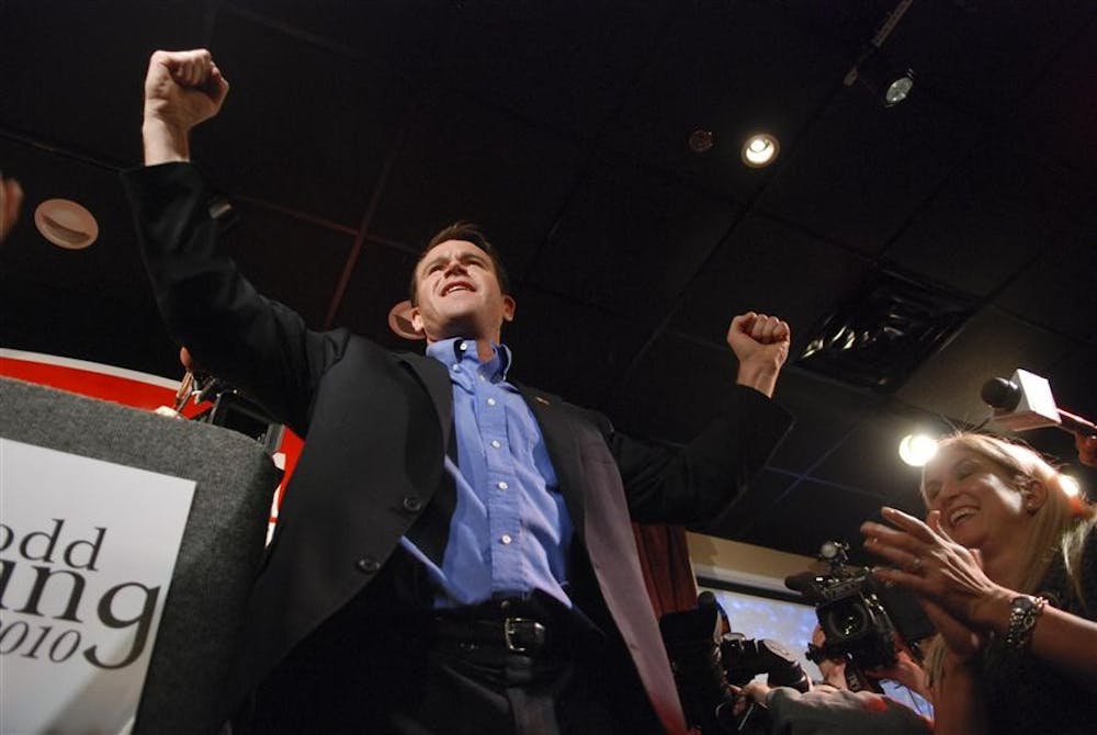 Election Night: Todd Young