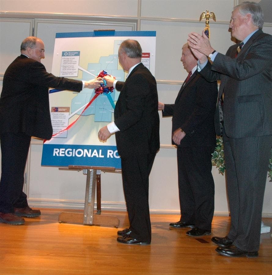 Hospital Integration Ceremony