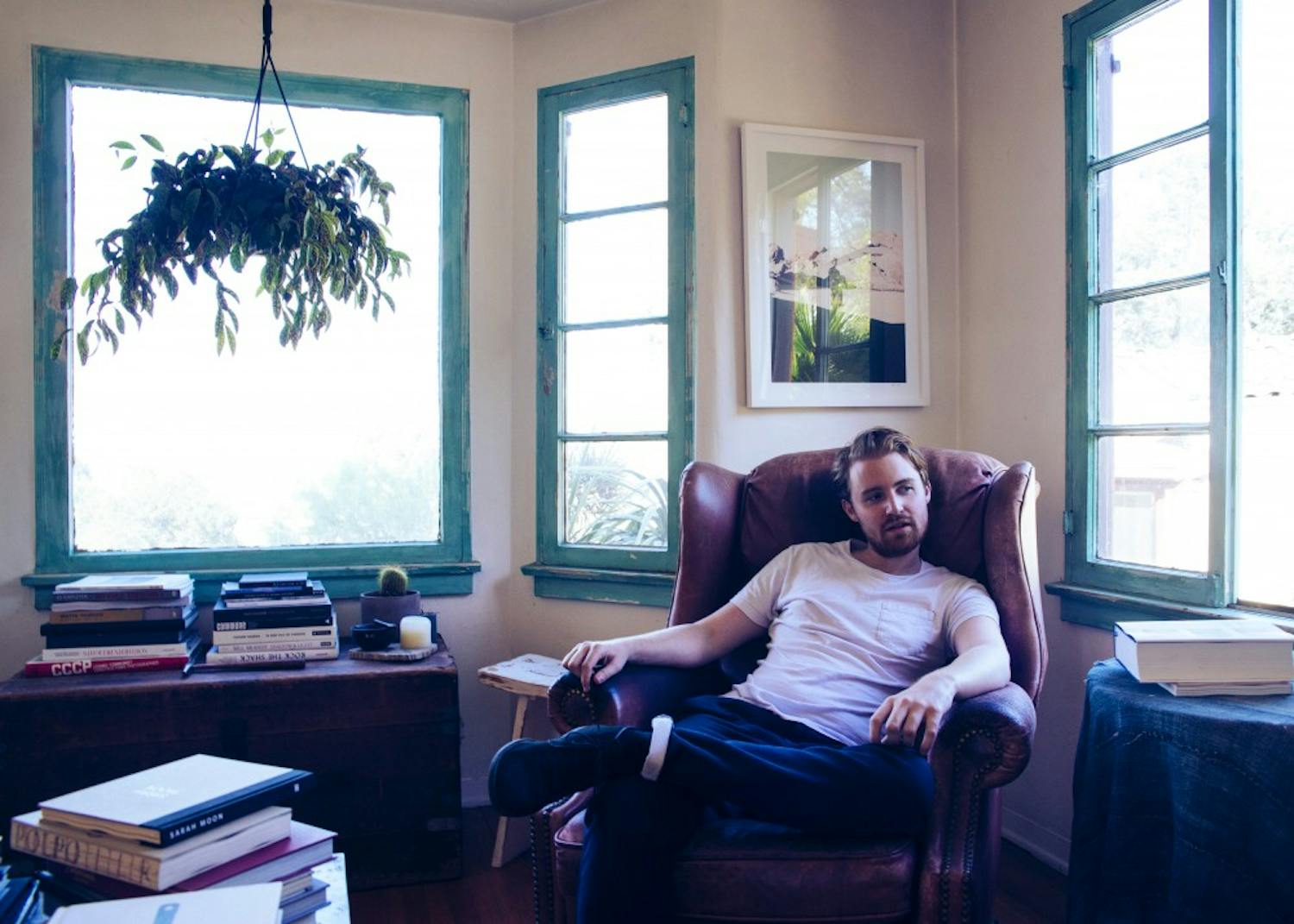 L.A. musician Ethan Gruska released his album "Slowmotionary" this year. Gruska will open for Ray LaMontagne on Nov. 4 at 8 p.m. at the IU Auditorium.