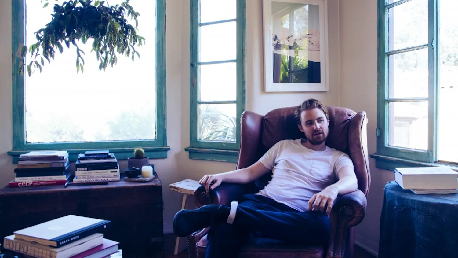 L.A. musician Ethan Gruska released his album "Slowmotionary" this year. Gruska will open for Ray LaMontagne on Nov. 4 at 8 p.m. at the IU Auditorium.