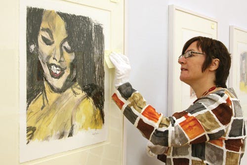 GERMANY EXHIBITION DYLAN