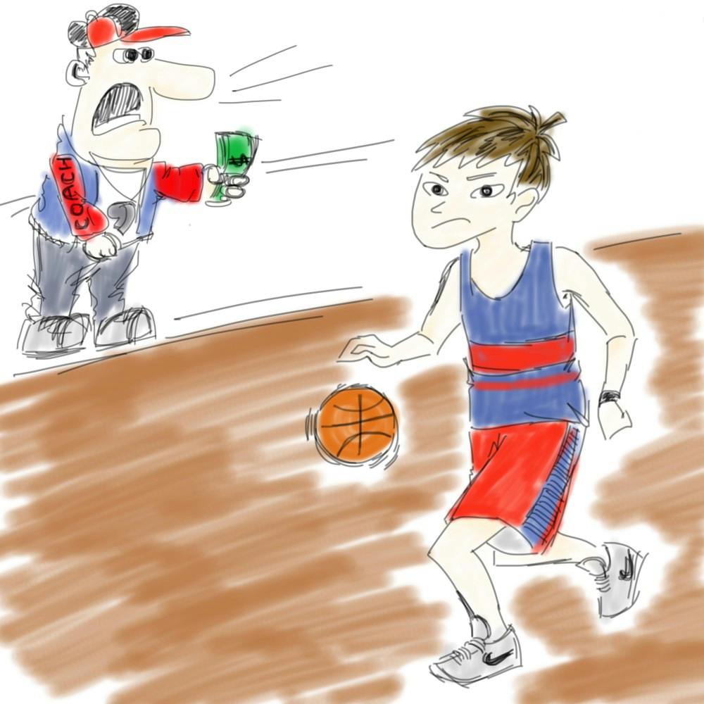 student athletes illo