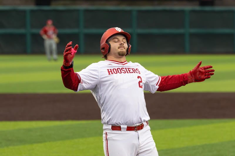 Hogan Denny continues success at the plate, but Indiana baseball goes 1-2 over the weekend