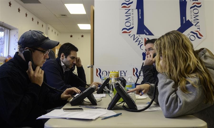 Romney HQ