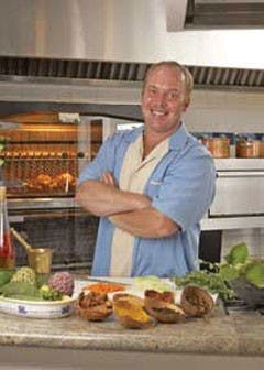 Daniel Orr is a world famous chef