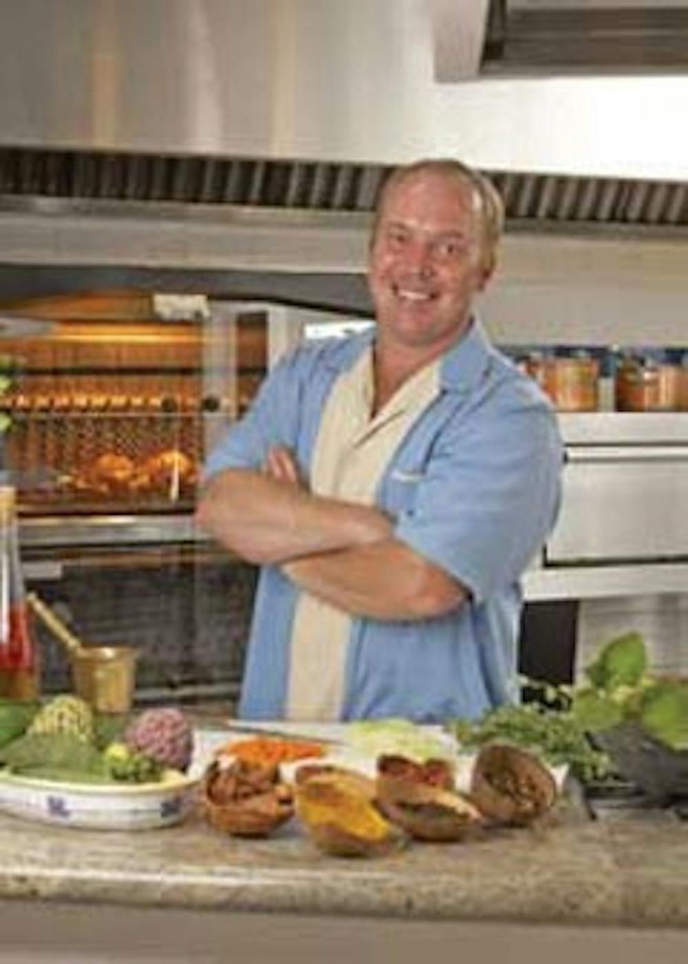 Daniel Orr is a world famous chef