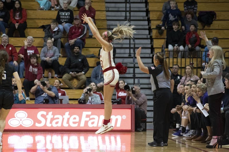 COLUMN: Garzon leads Indiana women’s basketball’s historic offensive performance