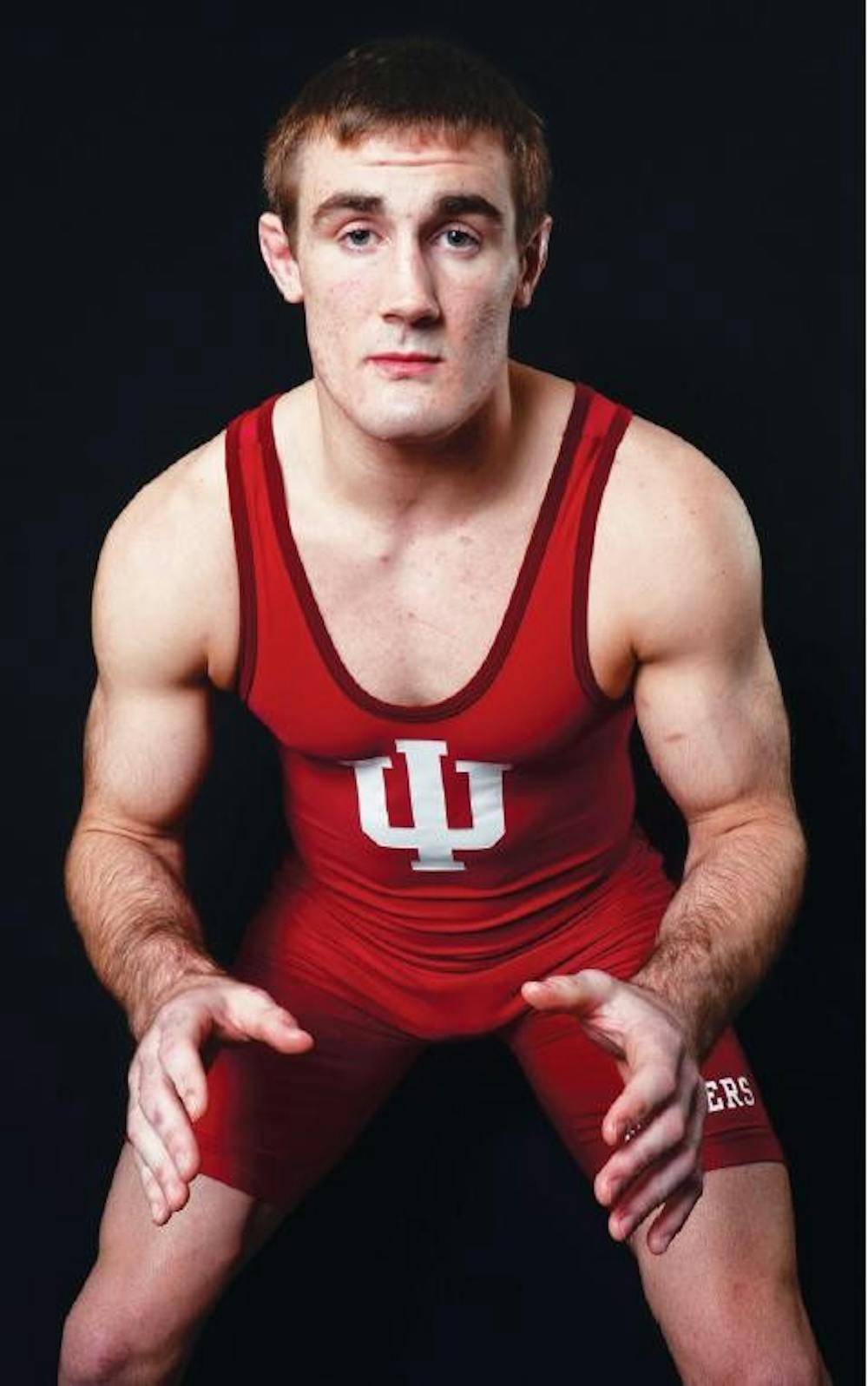 Senior IU wrestler Matt Powless