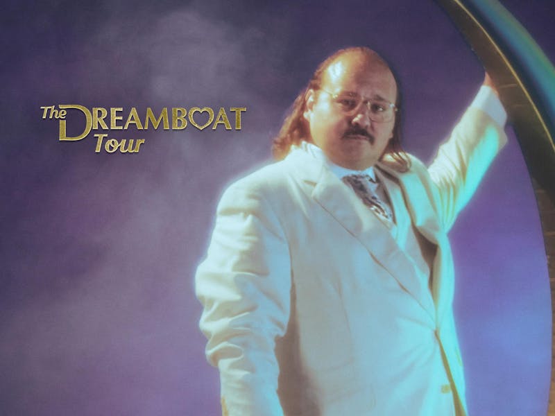 PRESS RELEASE: Comedian Stavros Halkias extends "The Dreamboat Tour" with new dates added for winter/spring 2026