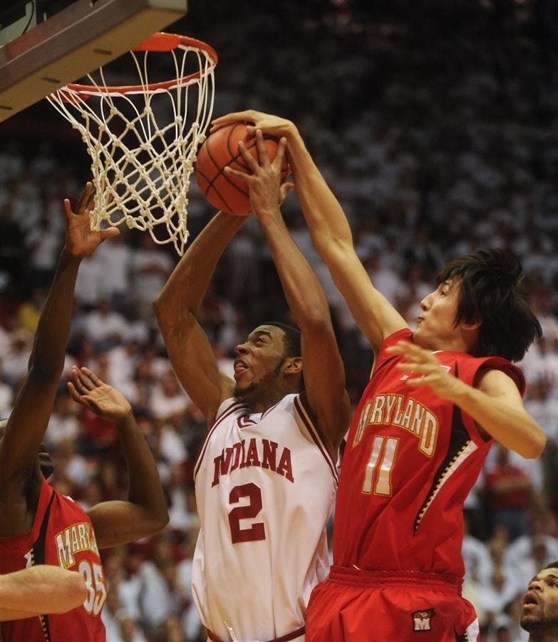 IU vs Maryland