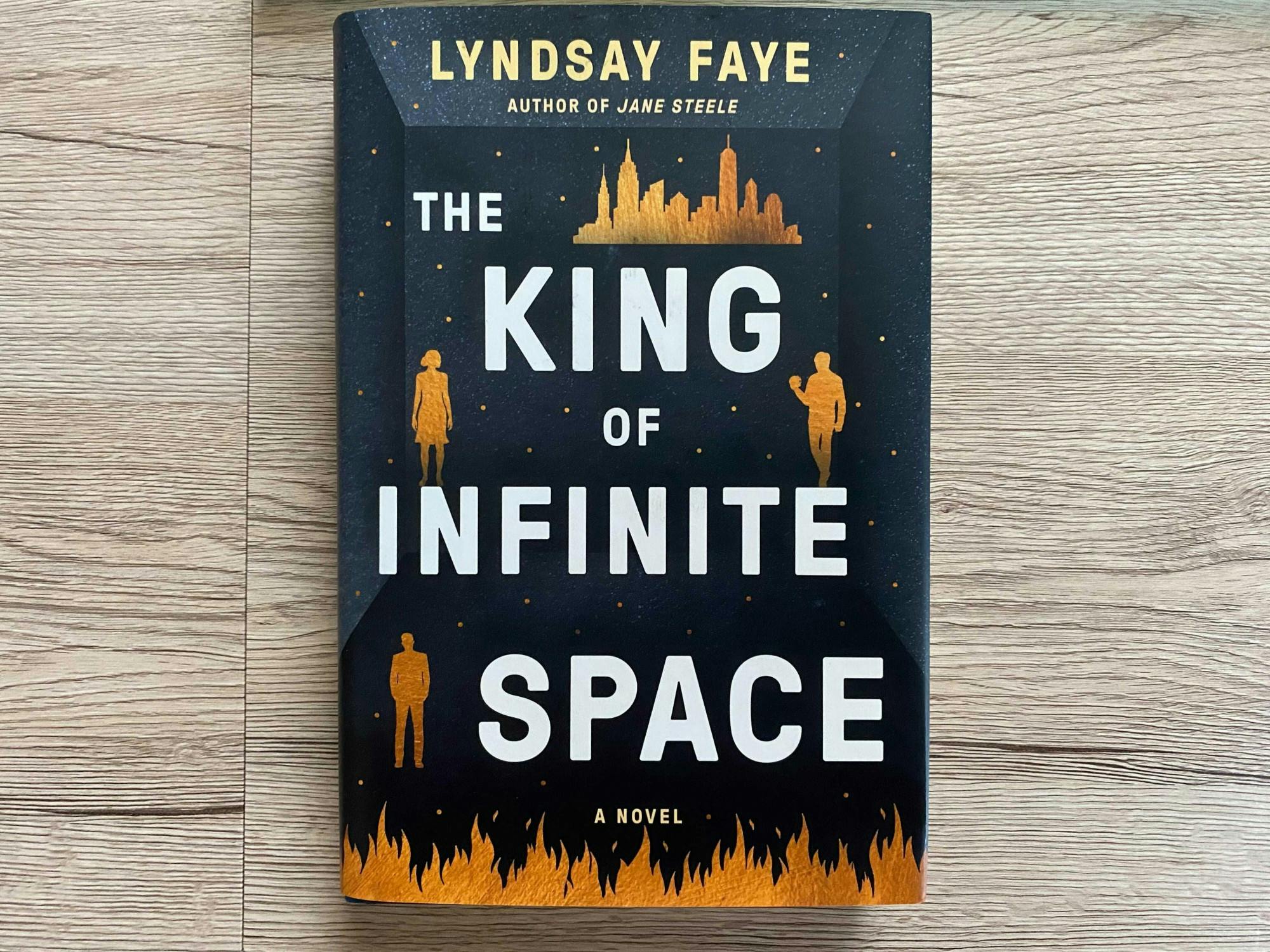 Kings of Infinite Space by James Hynes
