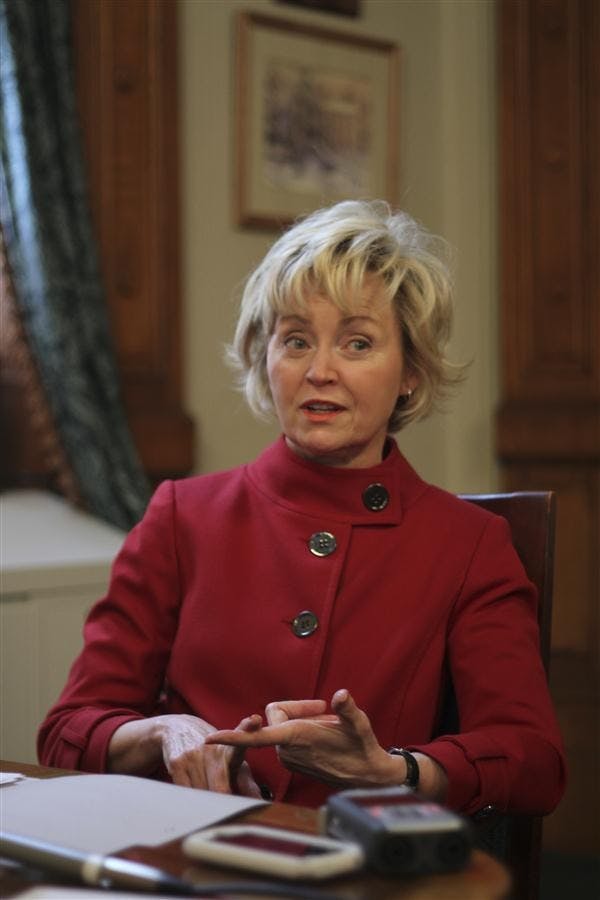 Lt. Governor Becky Skillman
