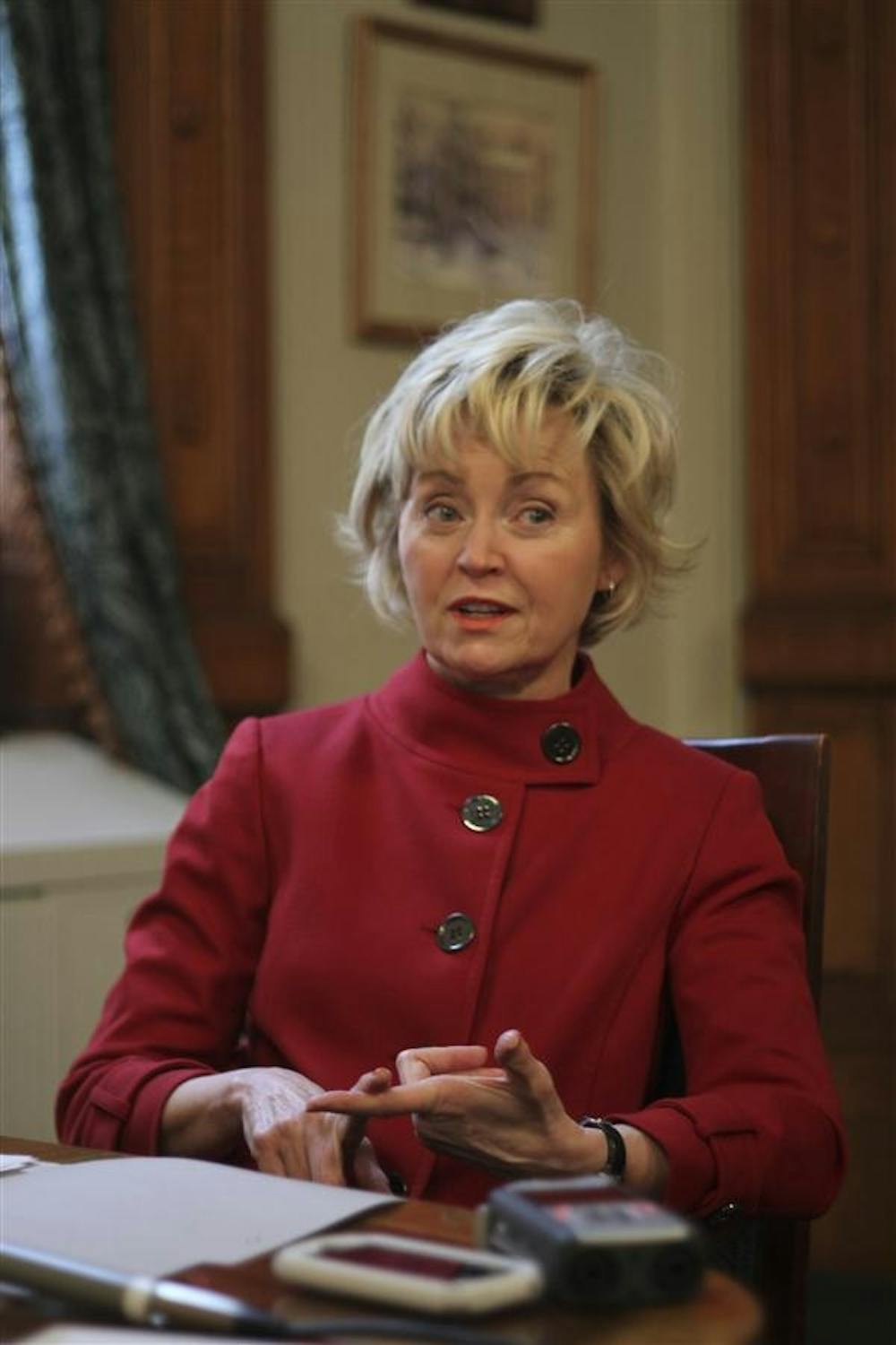 Lt. Governor Becky Skillman
