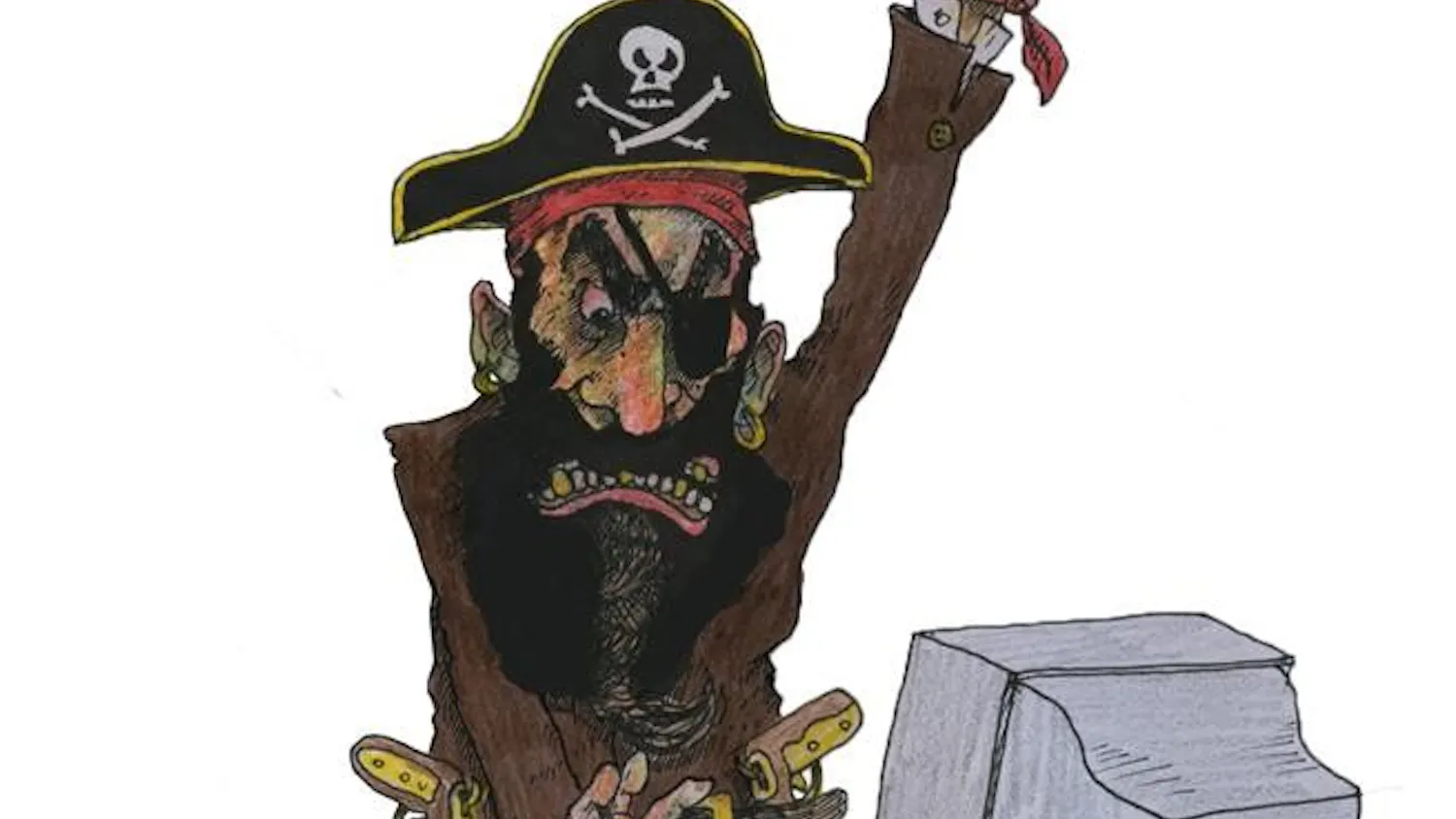 A generation of pirates