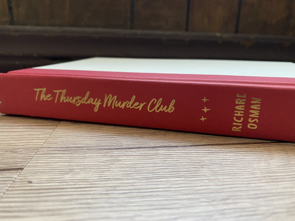 <p>“The Thursday Murder Club” is comedian Richard Osman&#x27;s debut novel. It follows a group of crime-solving senior citizens as they investigate murders related to their retirement village. </p>