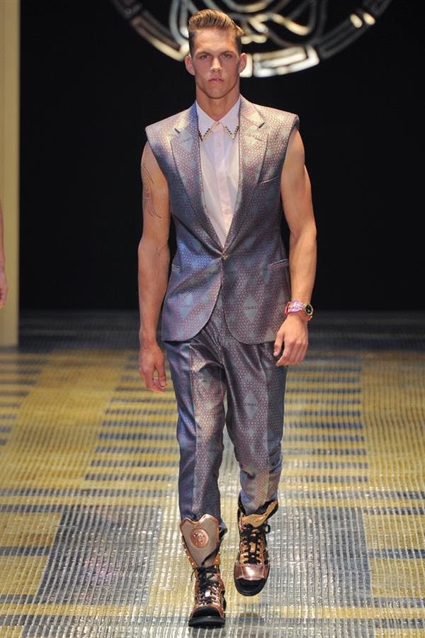 Versace S/S 2013