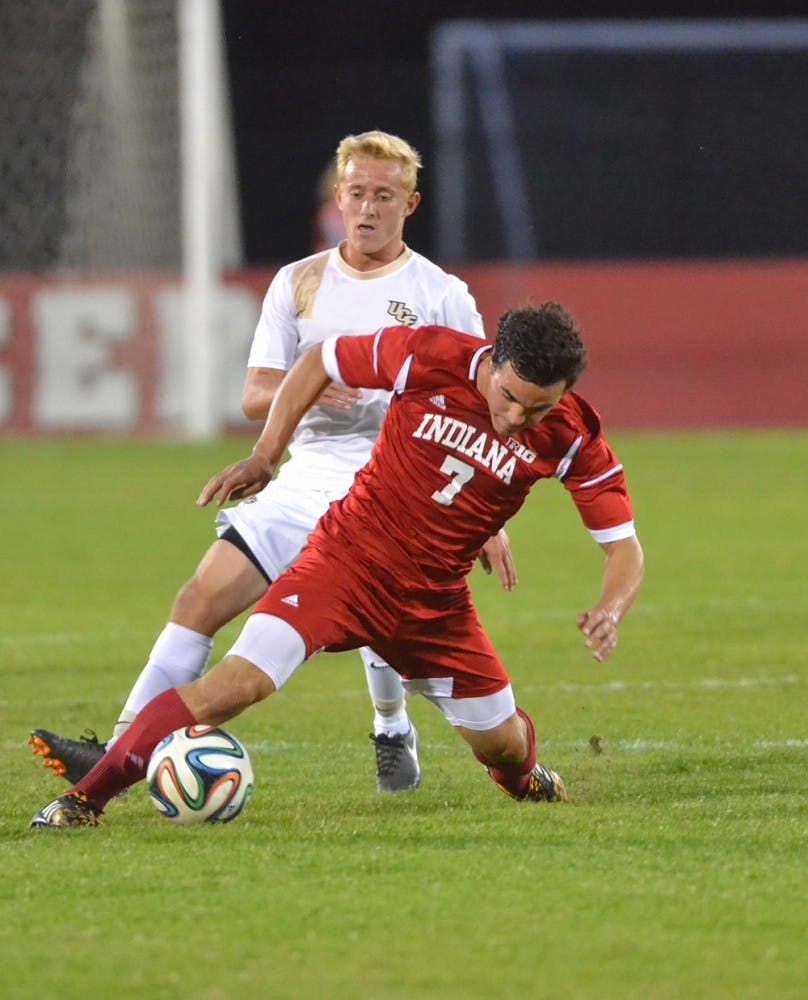 Mens Soccer vs. UCF