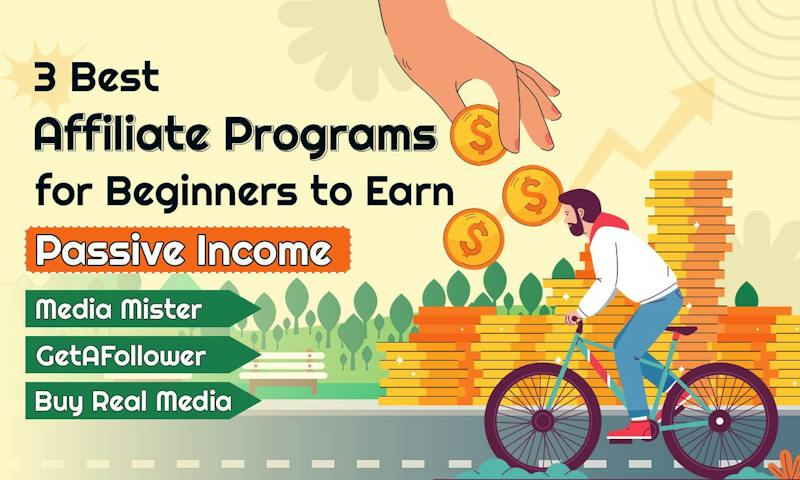 Earn Program 3 Best Affiliate Programs for Beginners to Earn Passive Income ...