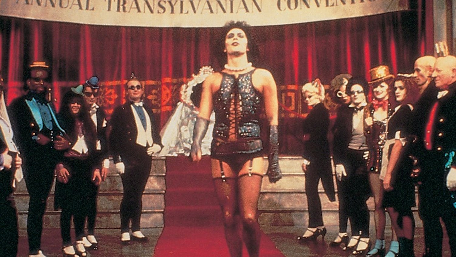 Tim Curry stars in the 1975 cult classic "Rocky Horror Picture Show."