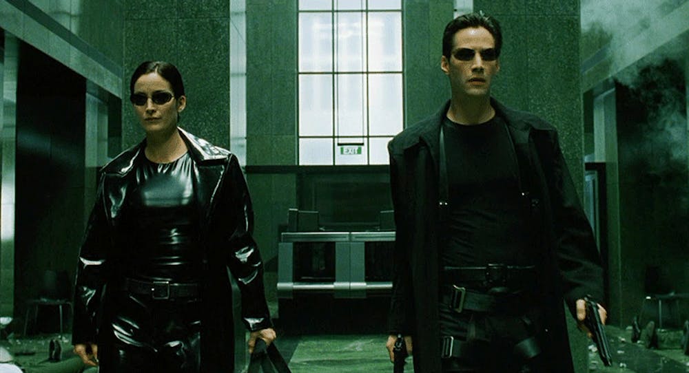 <p>&quot;The Matrix&quot; trilogy will be shown at 1 p.m. June 1  at IU Cinema. This year marks the 20th anniversary of the first film&#x27;s release.</p>