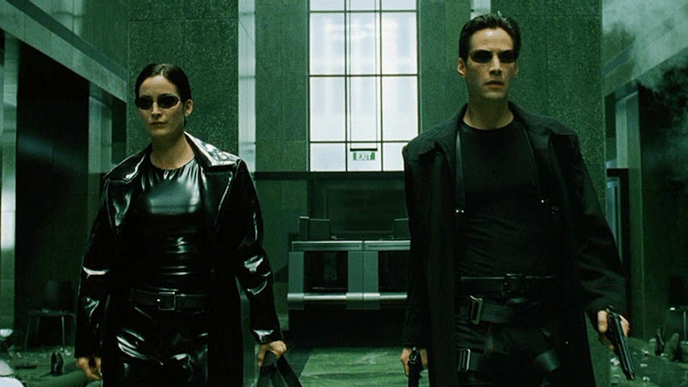 “Matrix"三部曲将在下午1点上映。6月1日在IU电影院。今年是第一部电影上映20周年。