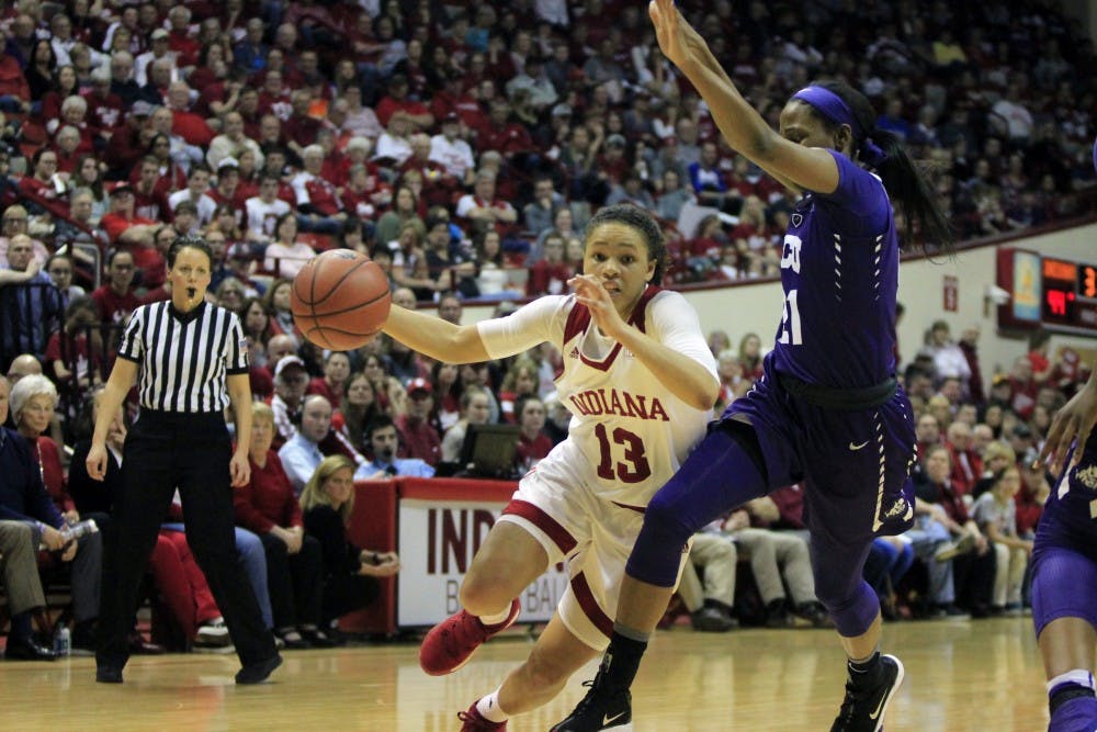 GALLERY: IU women's basketball through the season