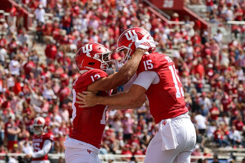 Indiana football’s pro day ‘a moment of gratitude’ for departing Hoosiers