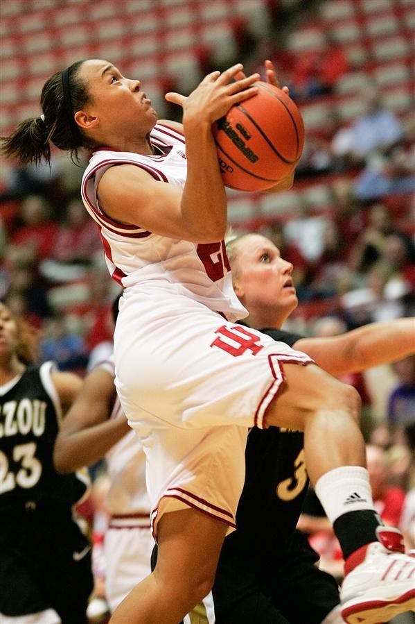 IU Wbball vs Mizzou