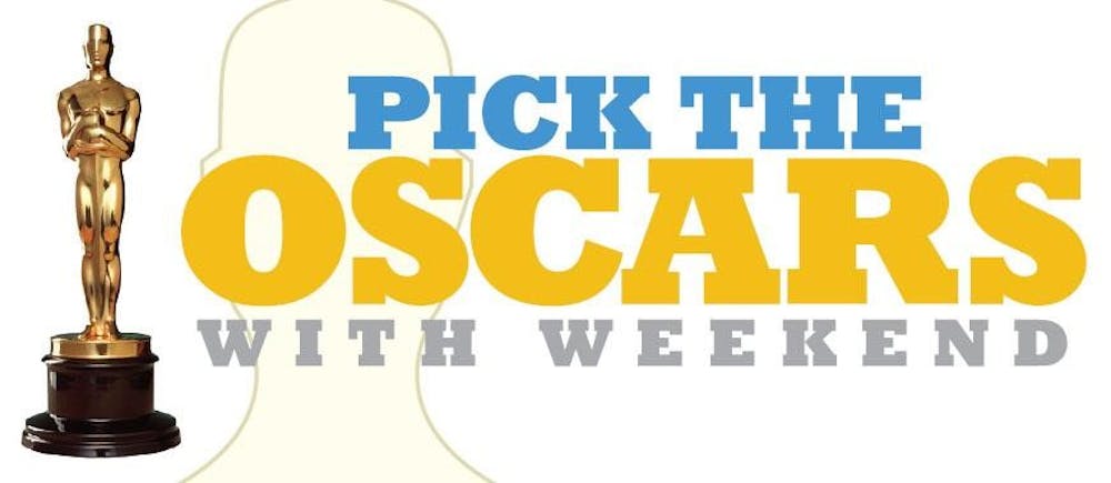 Pick the Oscars with WEEKEND