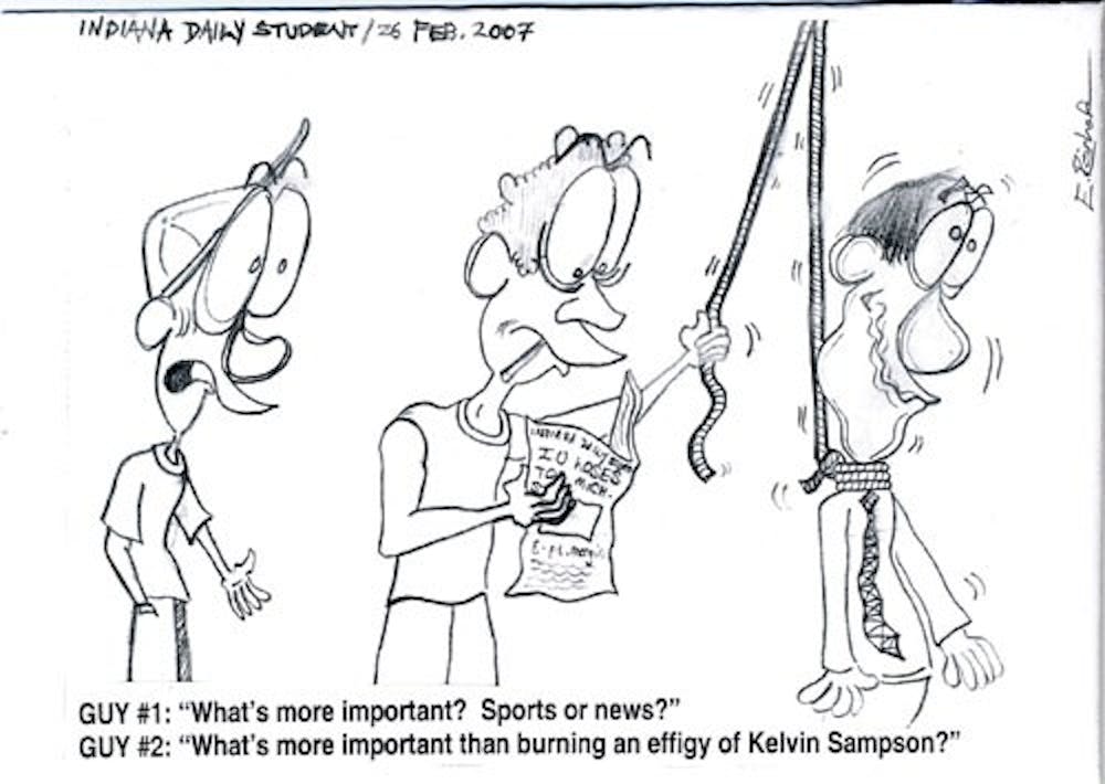 Weekend reviews editor Karen Green and IDS photo editor Chris Jesse try to become Konga masters. 