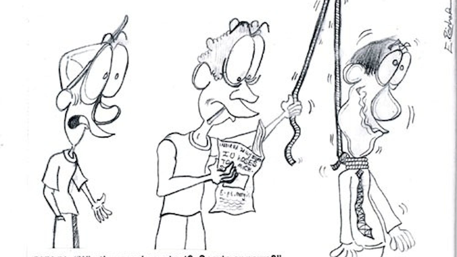 Weekend reviews editor Karen Green and IDS photo editor Chris Jesse try to become Konga masters.