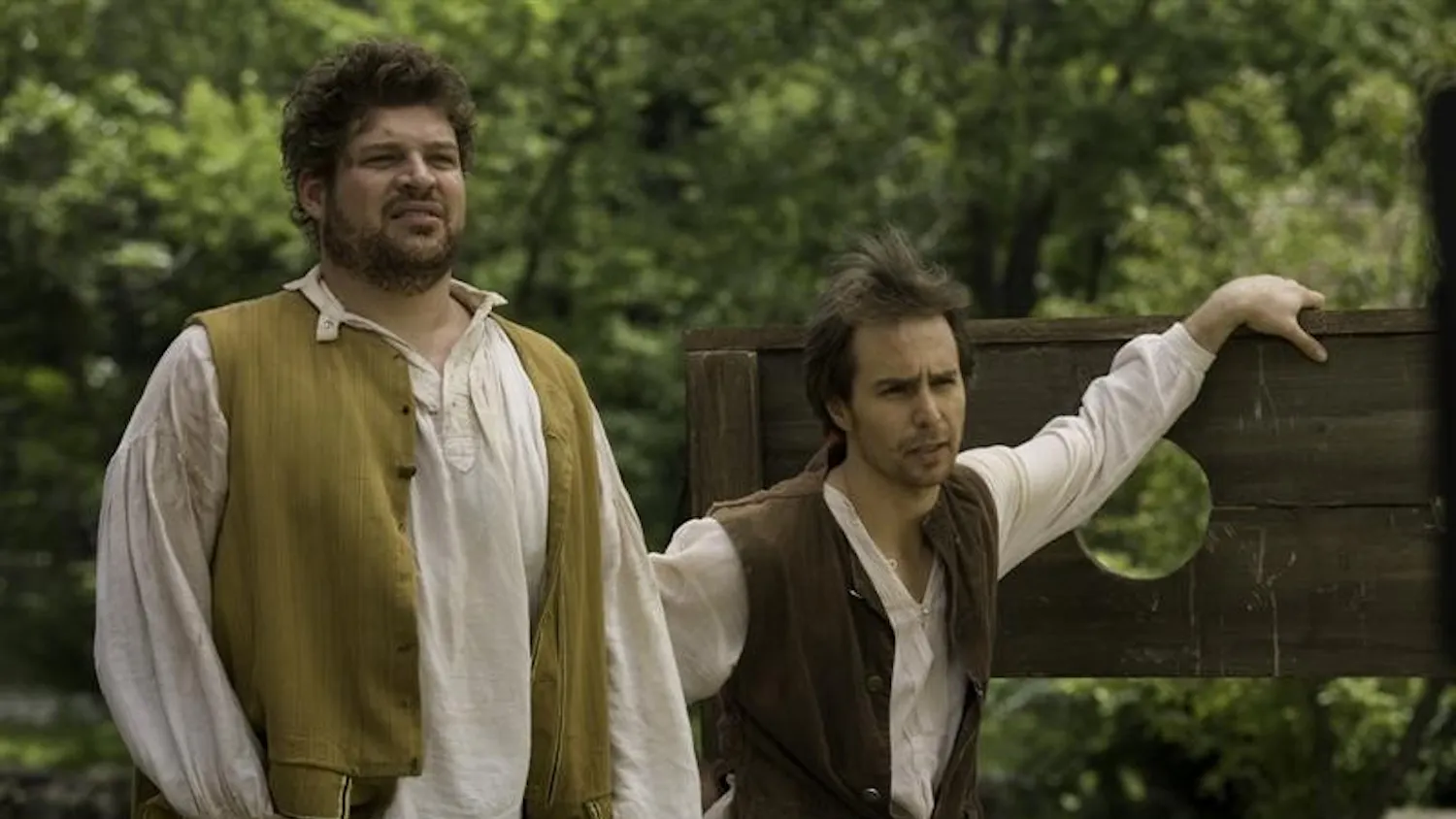 Colonial Williamsburg re-enactments are the best form of entertainment around.