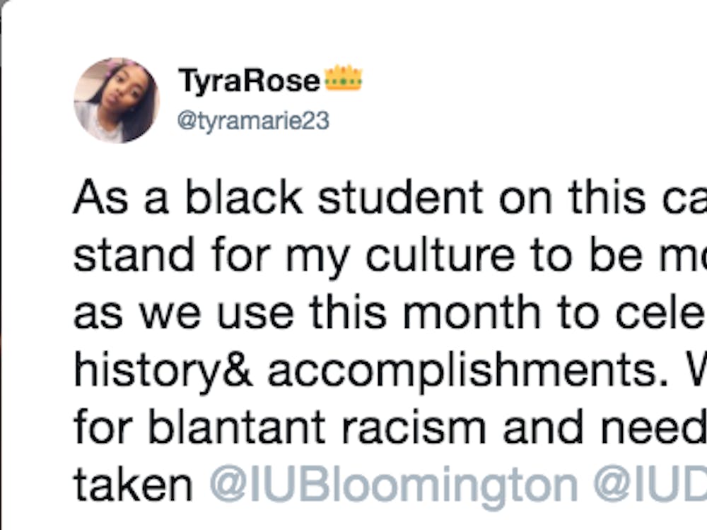 Freshman Tyra Rose Nibbs tweeted out screenshots just before 2 p.m. Feb. 7 depicting a box of pregnancy tests, a pack of cigarettes, a dollar bill, an empty plastic baggie and four condoms, which had been posted by another student. The photos, layered with Snapchat's Black History Month filter, went viral with Nibbs' tweet.
