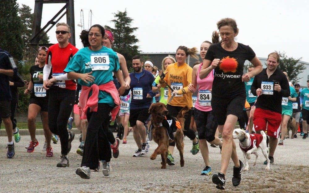 5K Run/Walk and Barktoberfest