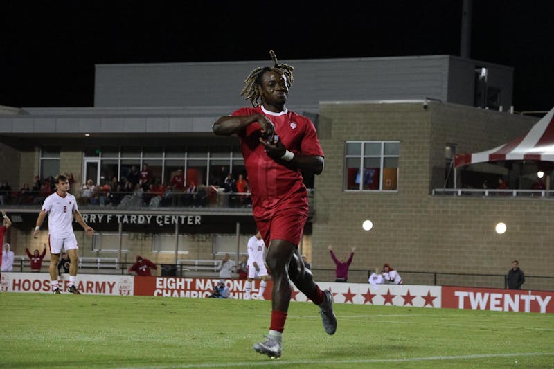 ‘I couldn’t trade it for anything’: Collins Oduro’s journey from Ghana to Indiana men’s soccer
