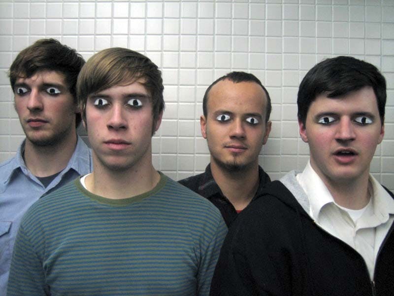 Check out husband&wife on LFB's 2008 compilation, located at various local retailers.