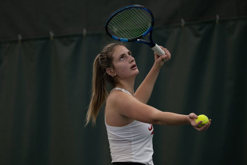 Indiana women’s tennis shut out in loss to Penn State