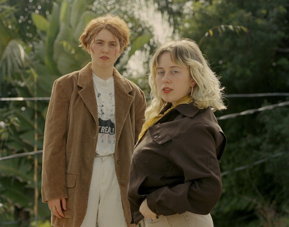 Cleo Tucker and Harmony Tividad confront adulthood on Girlpool's sophomore album "Powerplant."&nbsp;Courtesy photo.