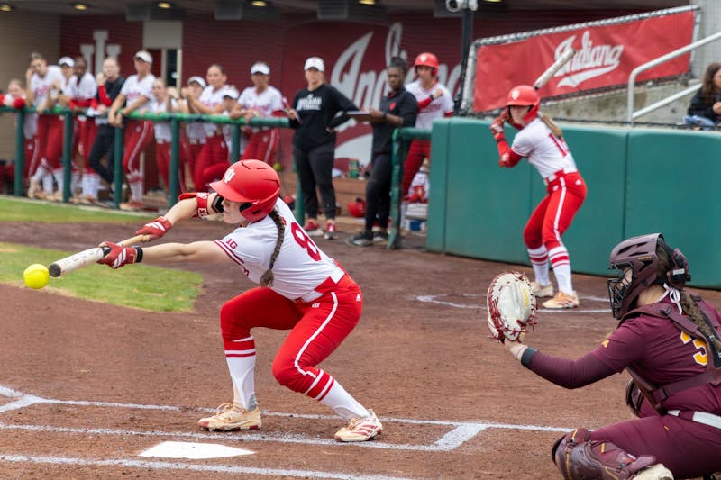Cooper, Strader lift Indiana softball to series sweep over Maryland