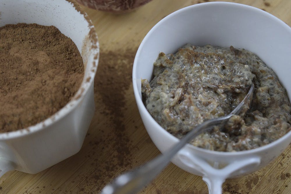 This recipe is best made overnight to let the chia seeds fully soften. Similar in texture to a tapioca pudding, this is a healthy alternative for dessert.