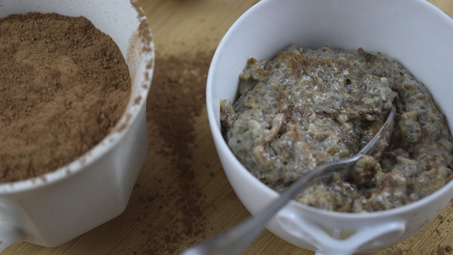 This recipe is best made overnight to let the chia seeds fully soften. Similar in texture to a tapioca pudding, this is a healthy alternative for dessert.