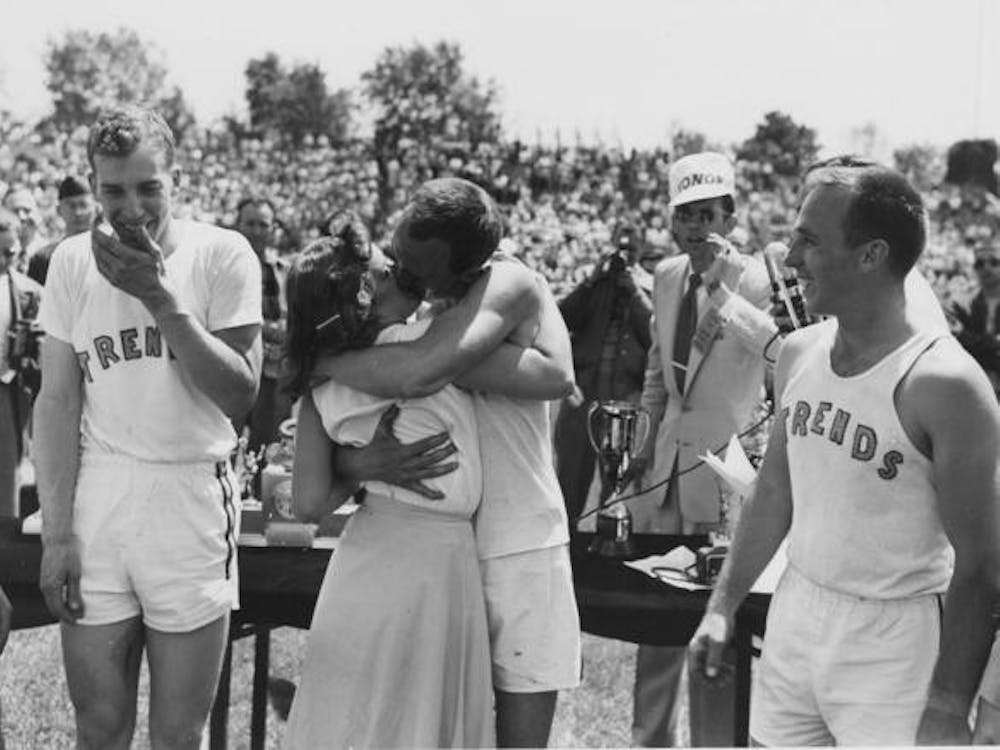 The first team to win the men&#x27;s Little 500 was the South Hall Buccaneers in 1951, pictured above.