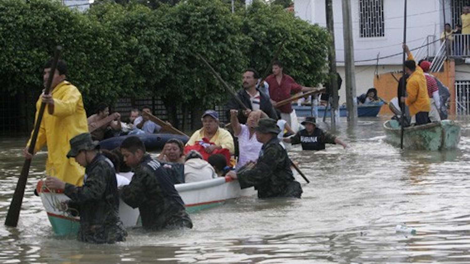 Mexico Flooding