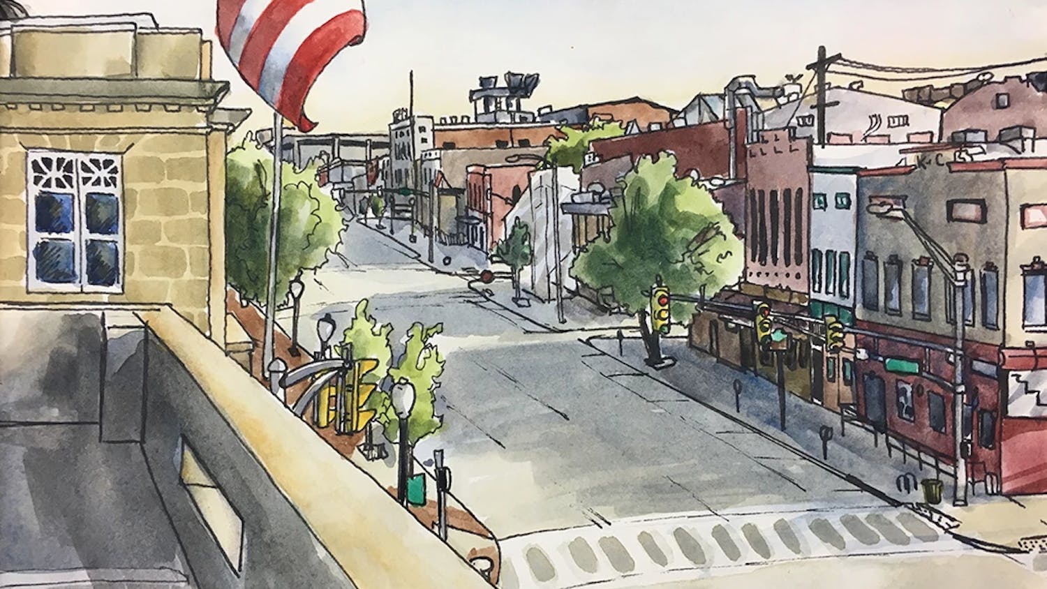 Gallery Walk - Monroe Convention Center. The Monroe Convention Center hosts work exclusively from Monroe County artists in their auxiliary gallery. They also display several highly acclaimed local artists in their Permanent Art Collection.